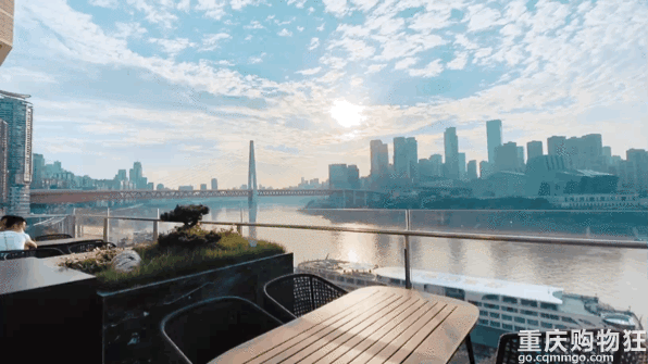 来福士可以看270度江景的日料店【盛夏吃什么】