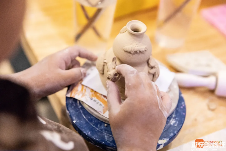 花式玩泥巴 19 9元起抢购超人气陶艺diy 拉胚 绘画 十二生肖 团购中 重庆网购 重庆购物狂