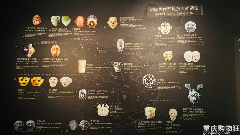 探神秘文明：世界九大奇迹之1——广汉三星堆