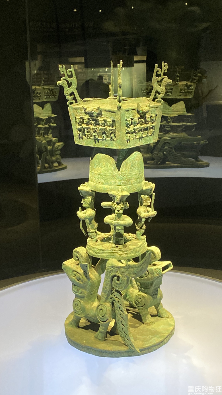 探神秘文明：世界九大奇迹之1——广汉三星堆