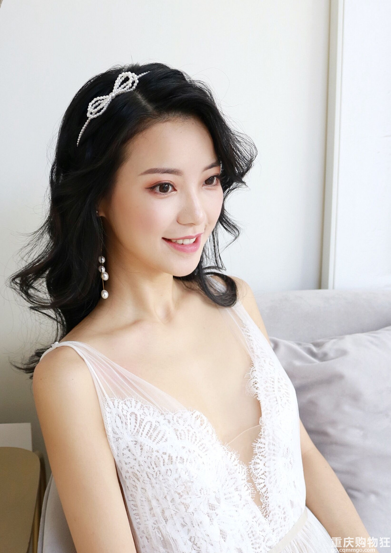 试完妆发现自己是仙女也是女王~（不接受反驳~ haha）
