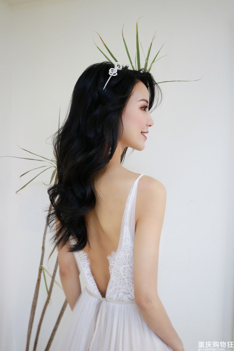 试完妆发现自己是仙女也是女王~（不接受反驳~ haha）