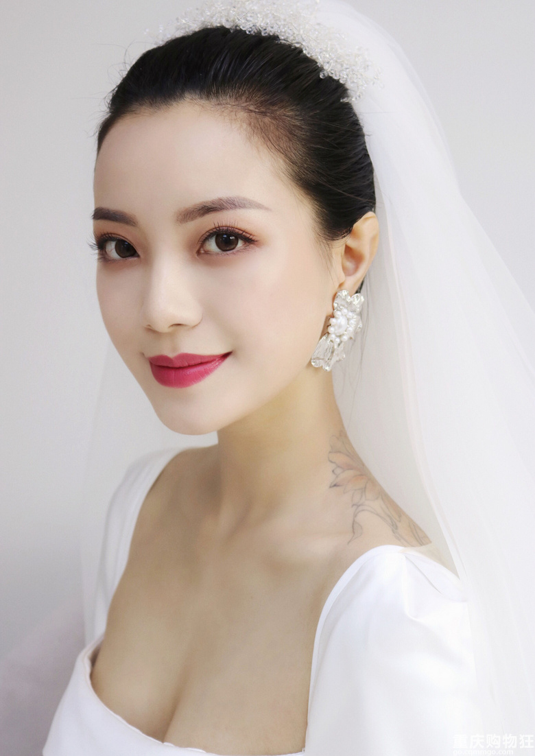 试完妆发现自己是仙女也是女王~（不接受反驳~ haha）