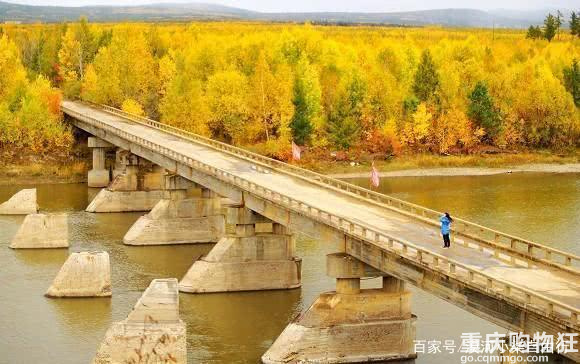 2020年10月2~11日大兴安岭看彩林