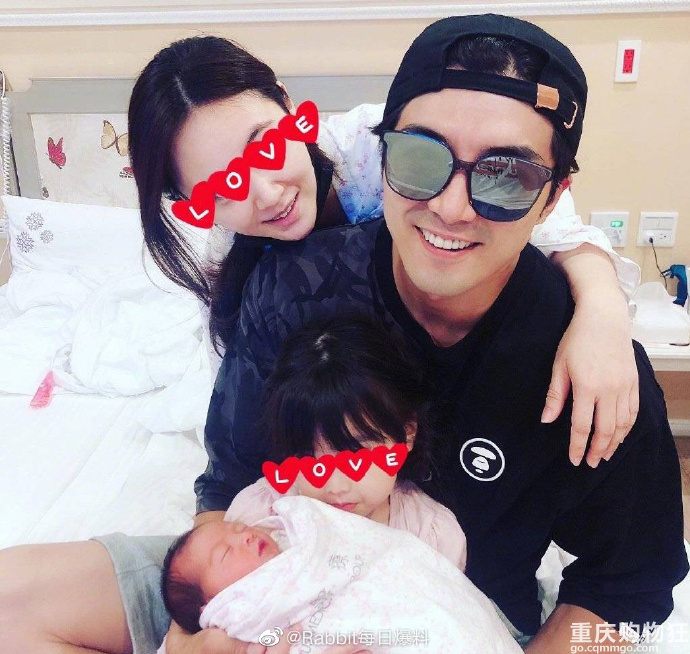 #贺军翔妻子提前两周剖腹产的原因#是不想女儿当处女座宝宝，