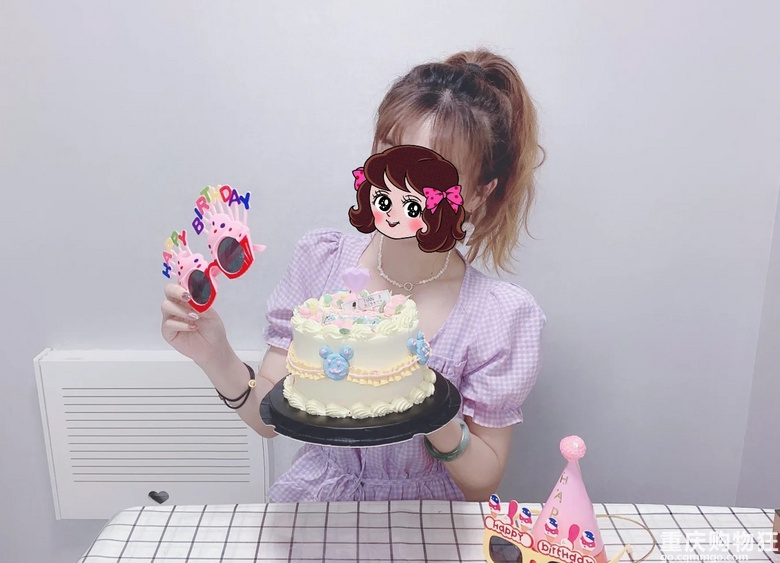 果然生日照这么拍会点爆朋友圈快来试试吧
