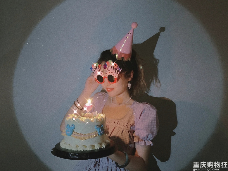 果然生日照这么拍会点爆朋友圈快来试试吧