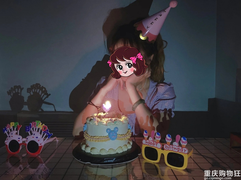 果然生日照这么拍会点爆朋友圈快来试试吧