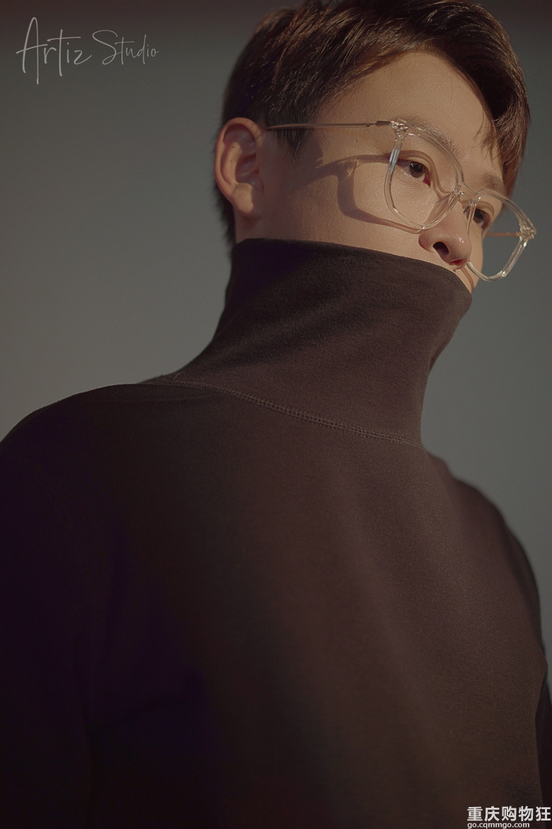 男生的写真也可以很可，你最帅的那一面展现出来了吗？