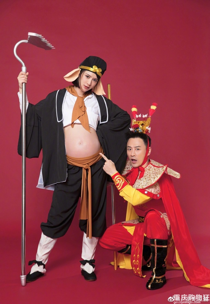 哇～林峯当爸爸了！林峯和妻子张馨月去年12月31日宣布结婚