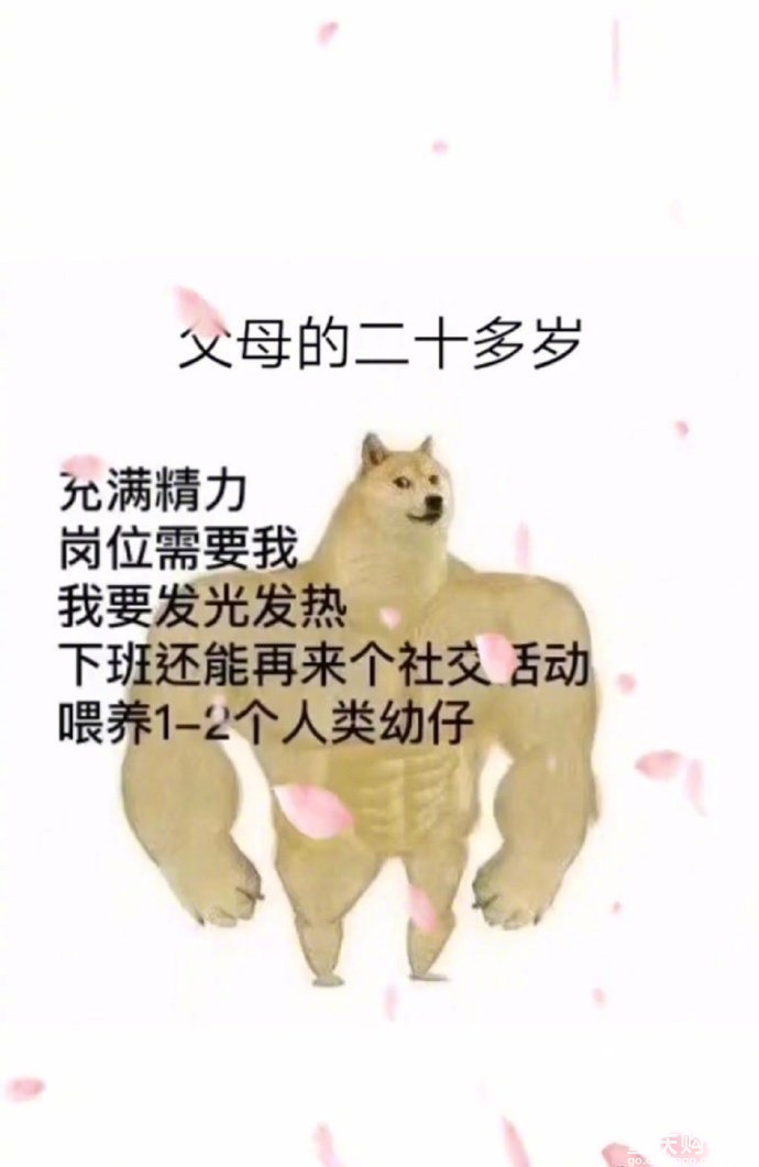父母的20岁和我的20岁