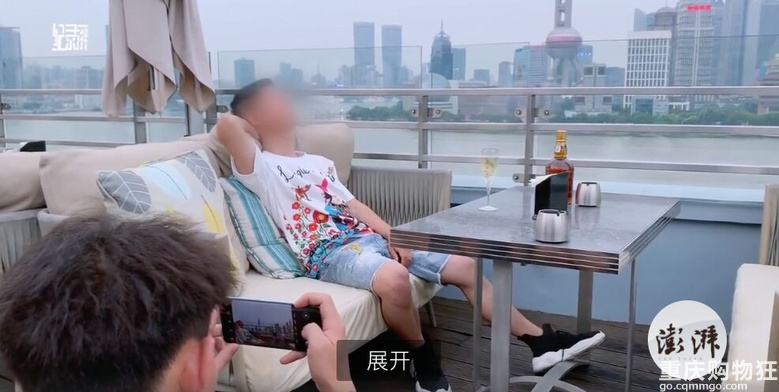 前有女版名媛，男版名媛随后就被扒出来了，瓜一个比一个大
