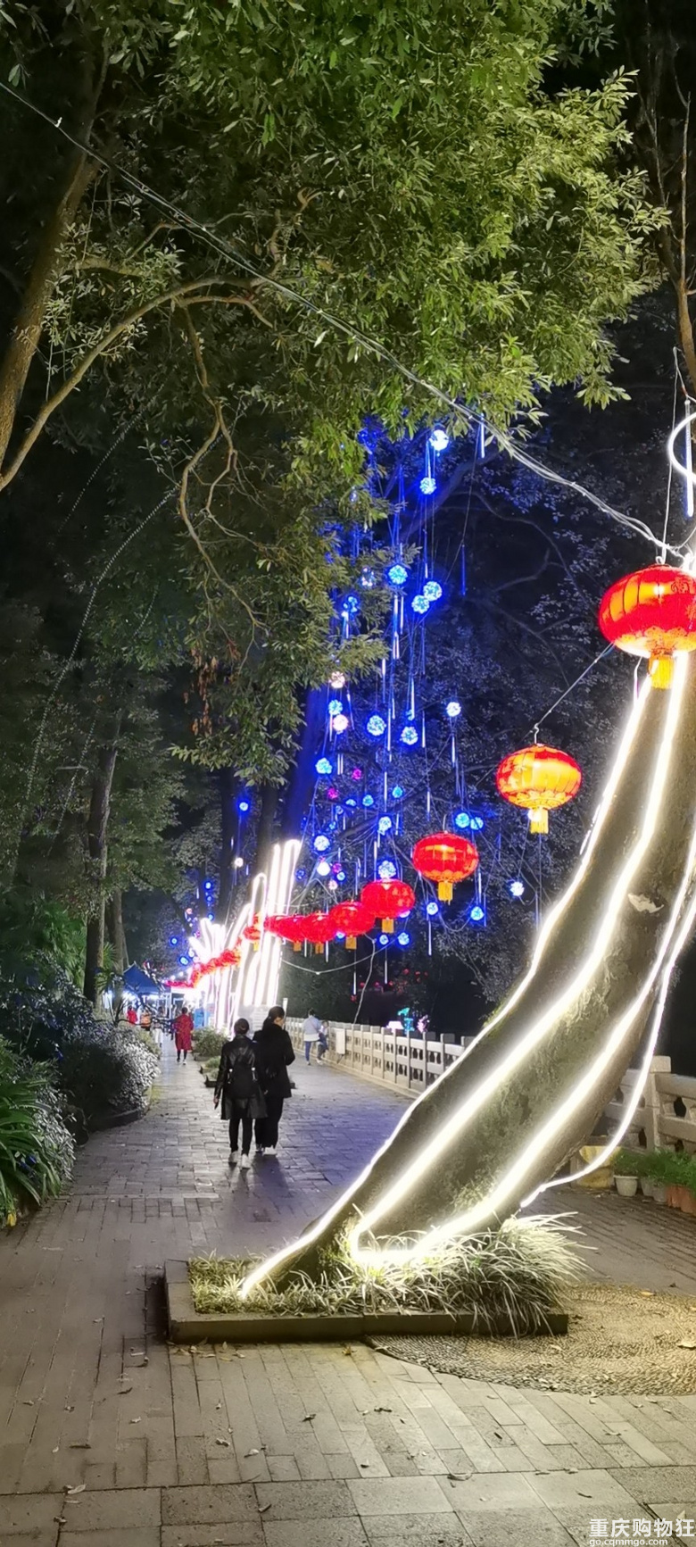 打卡南泉灯会