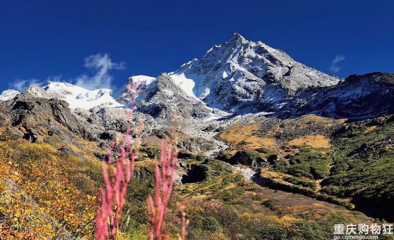 川西看秋景