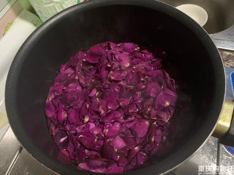 【玫瑰花酱】我没说我是正宗的哈！我就是自己瞎做的~今天吃什么