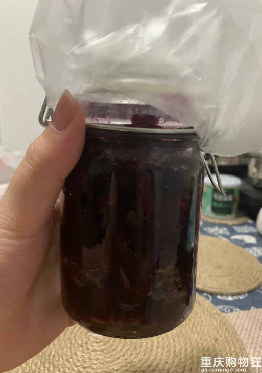 【玫瑰花酱】我没说我是正宗的哈！我就是自己瞎做的~今天吃什么