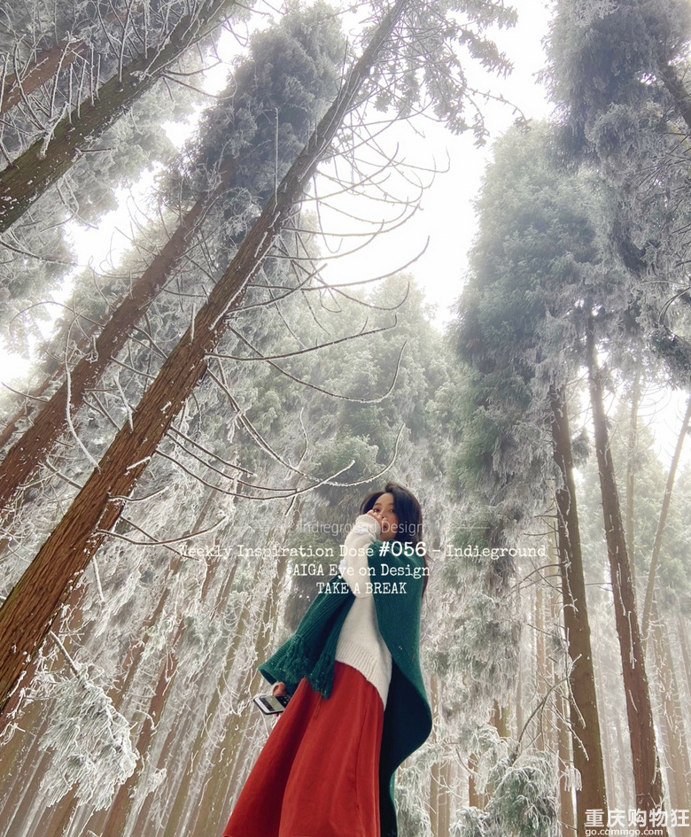 仙女山的第一场初雪，美得手机都能拍出大片【2020秋冬游】