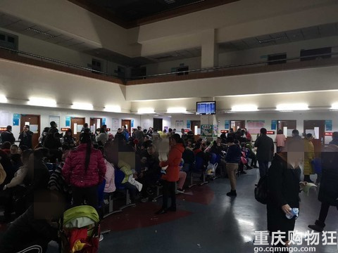 带娃夜间看病去哪最方便?重庆儿科夜间门急诊全攻略看这里