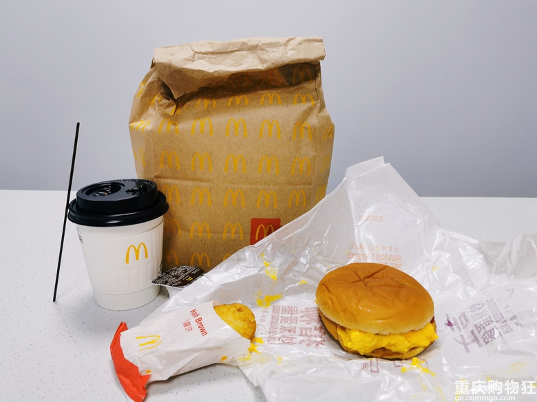 麦当劳6大系列35款早餐单品+【抖音同款美食秀】