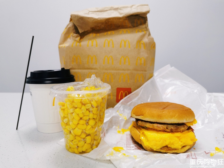 麦当劳6大系列35款早餐单品+【抖音同款美食秀】