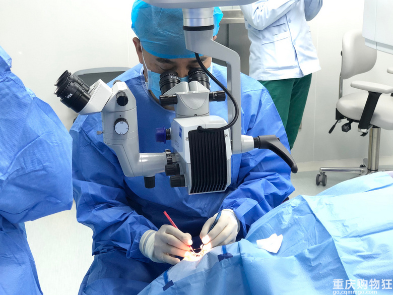 变美直播室 第5期带你了解近视手术黑科技 Icl 晶体植入 变美有招 重庆购物狂