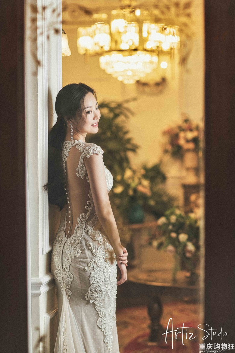 清甜文艺？成熟内敛？摄影师说我的婚纱照可以当做样片了