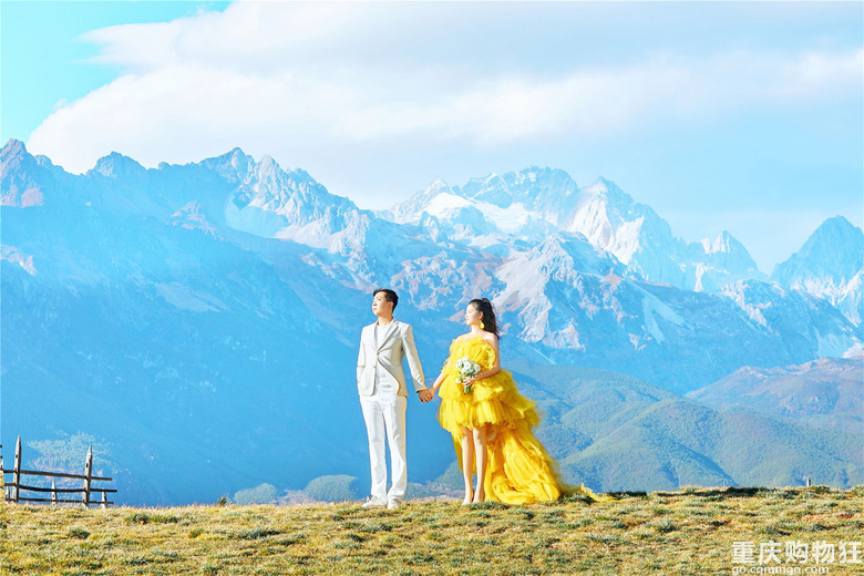 终于要结婚啦~大理丽江旅拍婚纱照