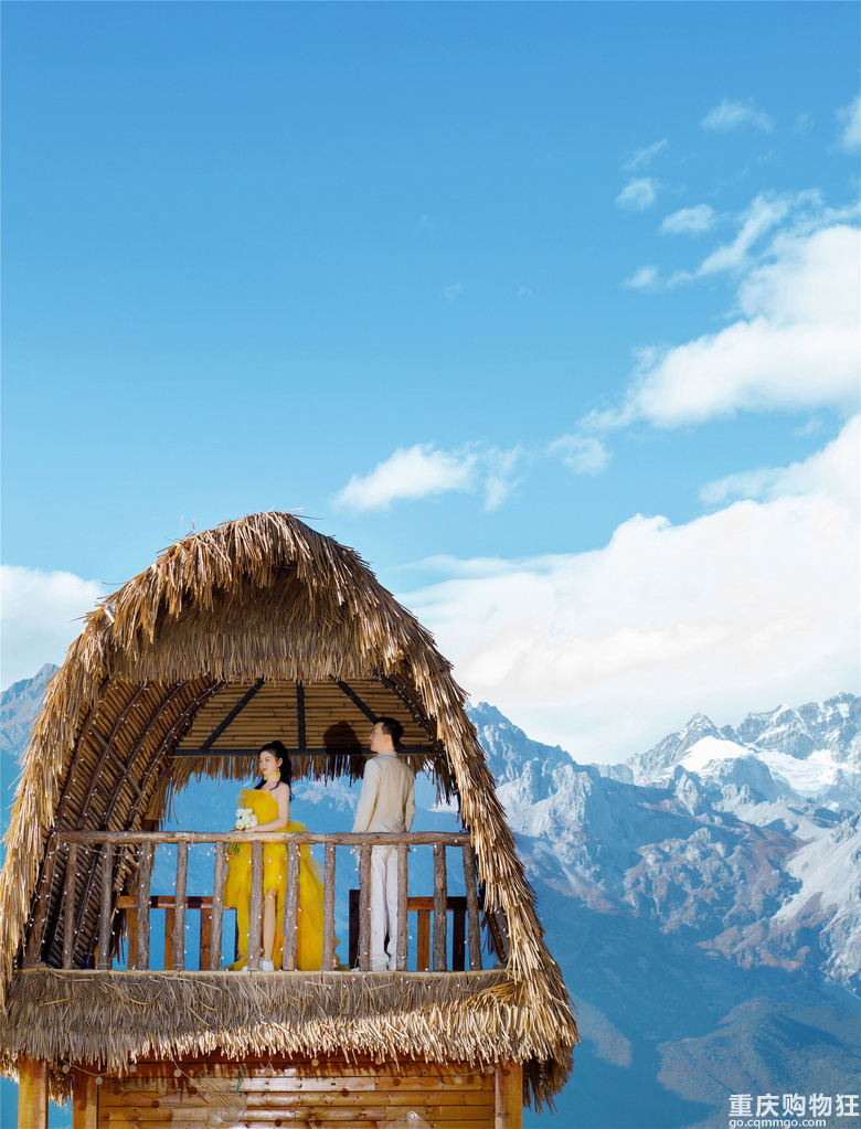 终于要结婚啦~大理丽江旅拍婚纱照