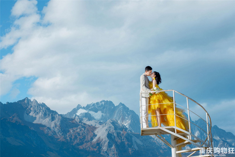 终于要结婚啦~大理丽江旅拍婚纱照