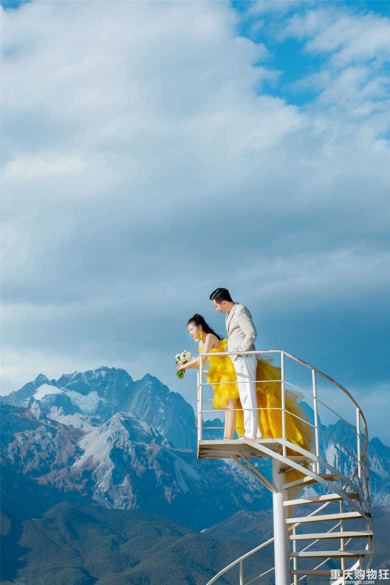 终于要结婚啦~大理丽江旅拍婚纱照