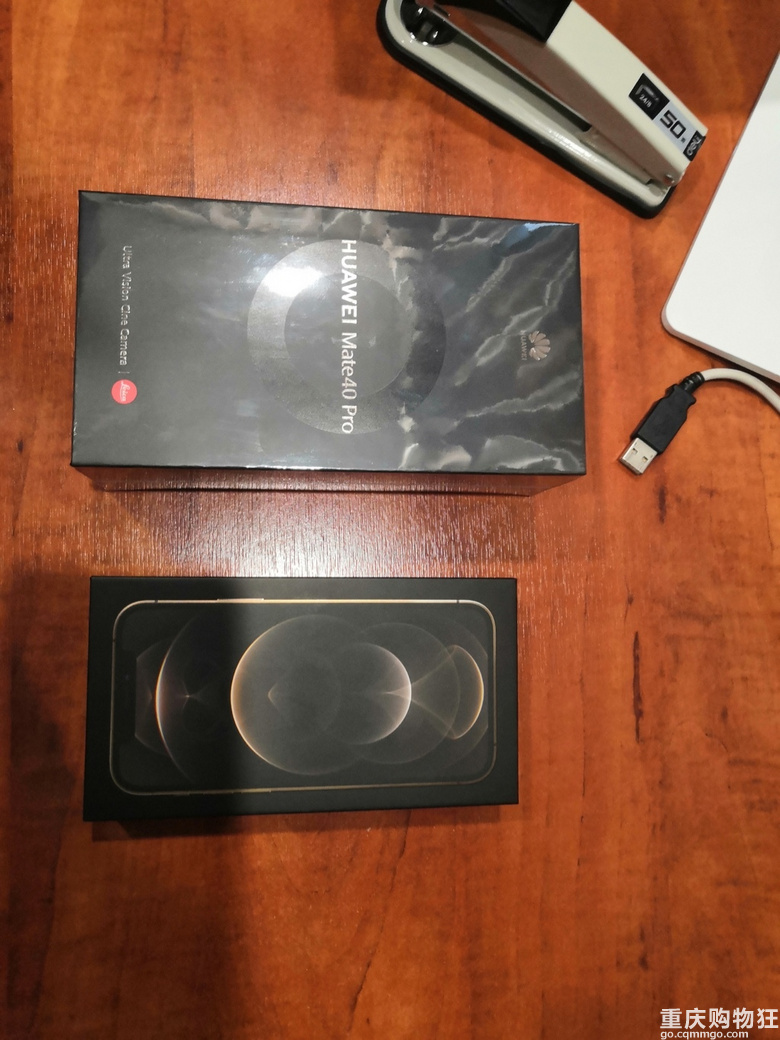 苹果12pro与华为mate40pro