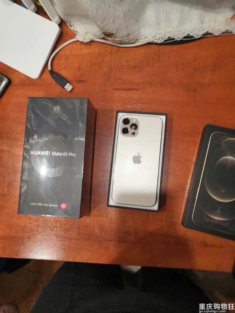 苹果12pro与华为mate40pro