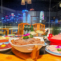 菜多到桌子都摆不下了，人均却不到30块？这年头还有这种好事！