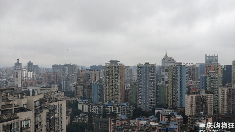 重庆硅谷石桥铺商圈扩容后现状