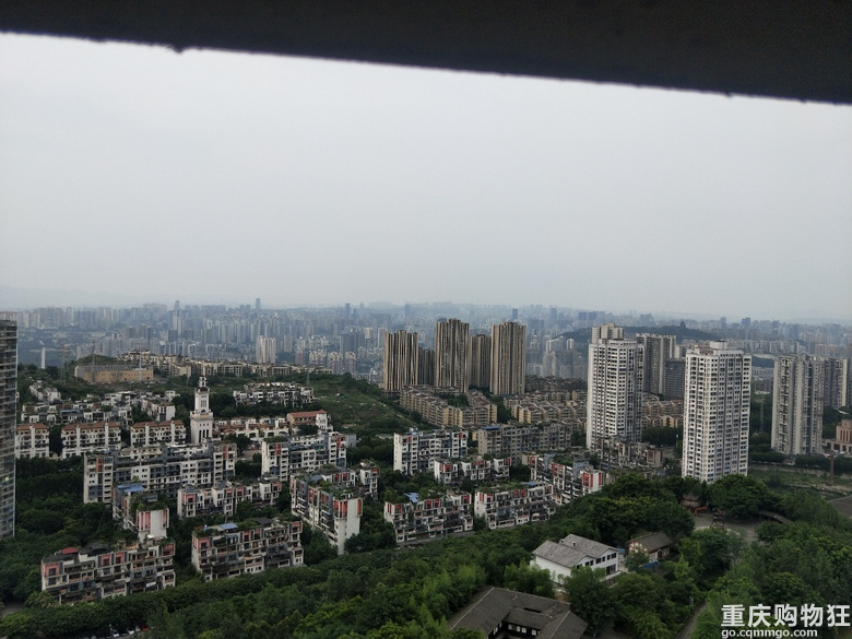 重庆硅谷石桥铺商圈扩容后现状