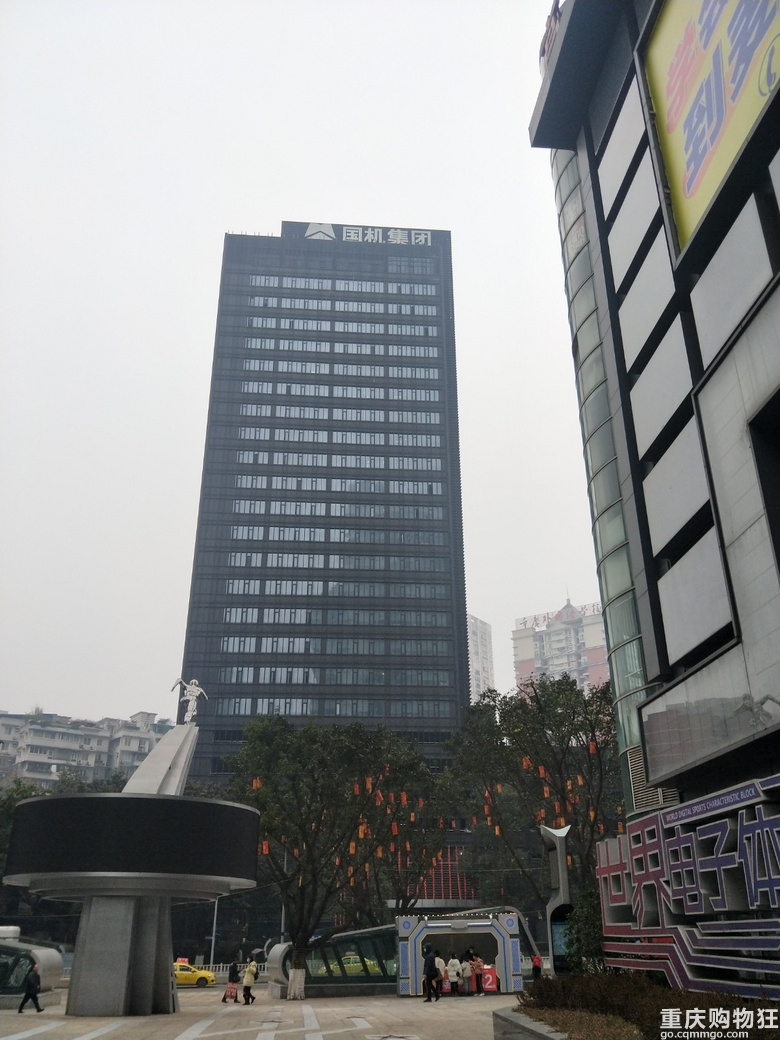 重庆硅谷石桥铺商圈扩容后现状