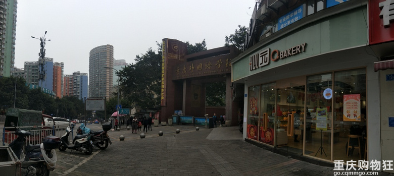 重庆硅谷石桥铺商圈扩容后现状
