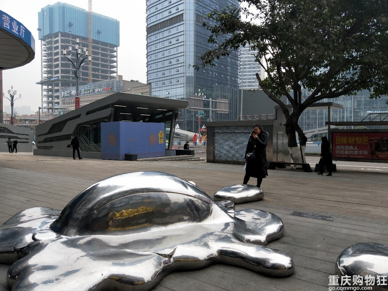 重庆硅谷石桥铺商圈扩容后现状
