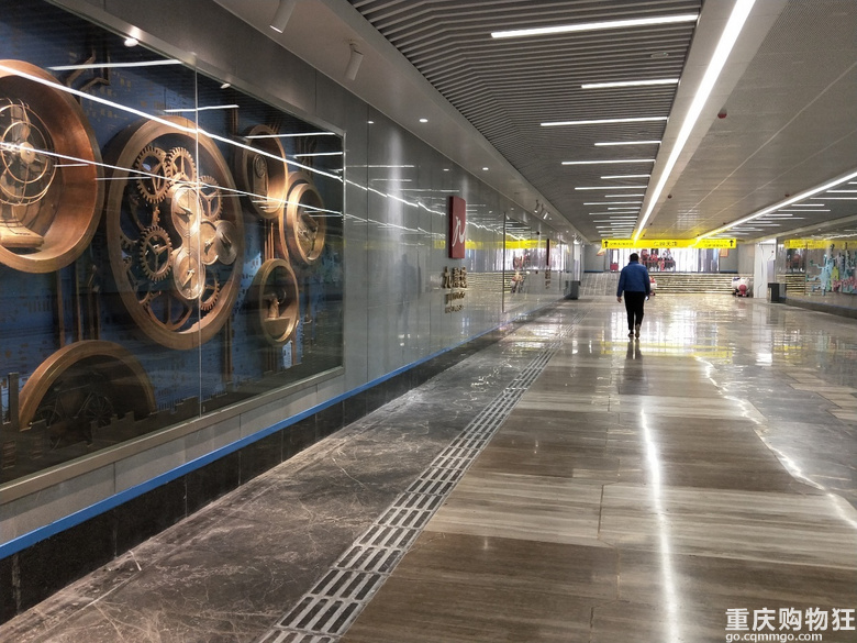 重庆硅谷石桥铺商圈扩容后现状