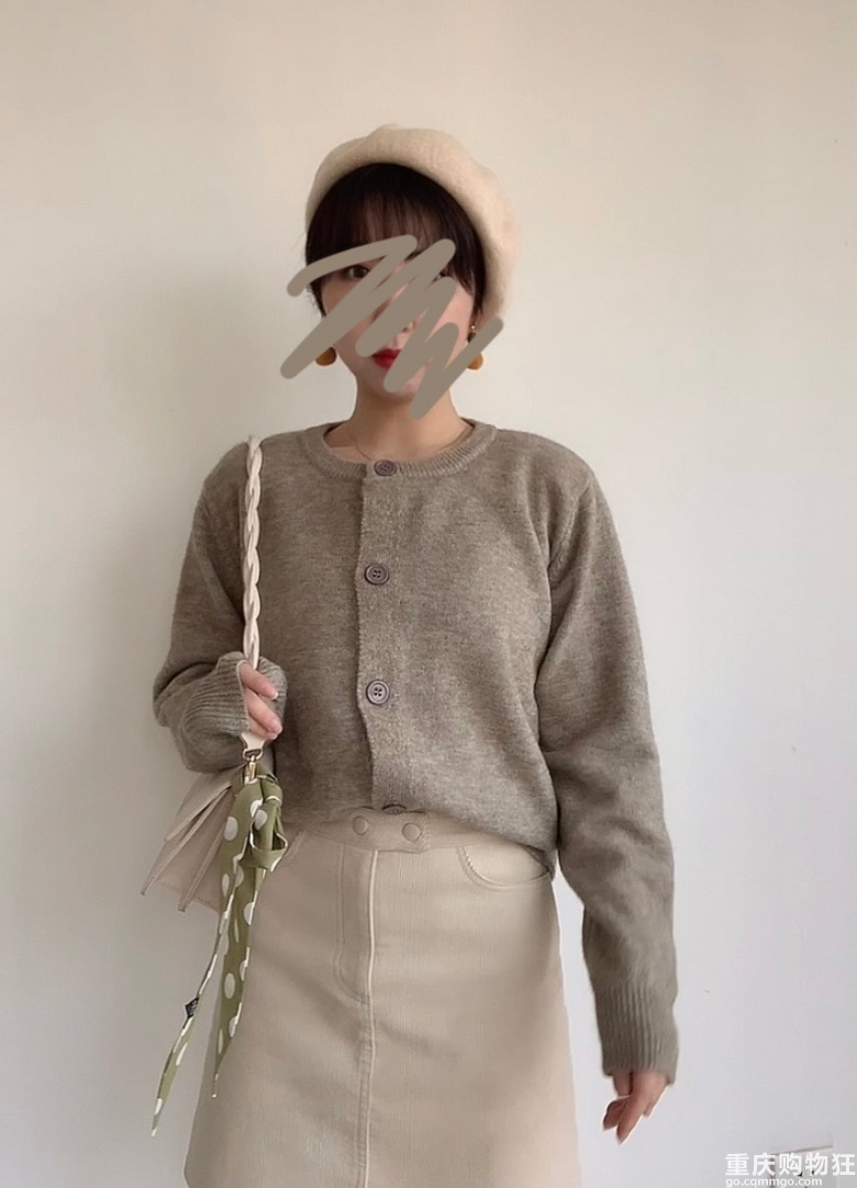 9姑娘｜一衣多穿针织开衫的不同搭配法则【春节穿搭秀】
