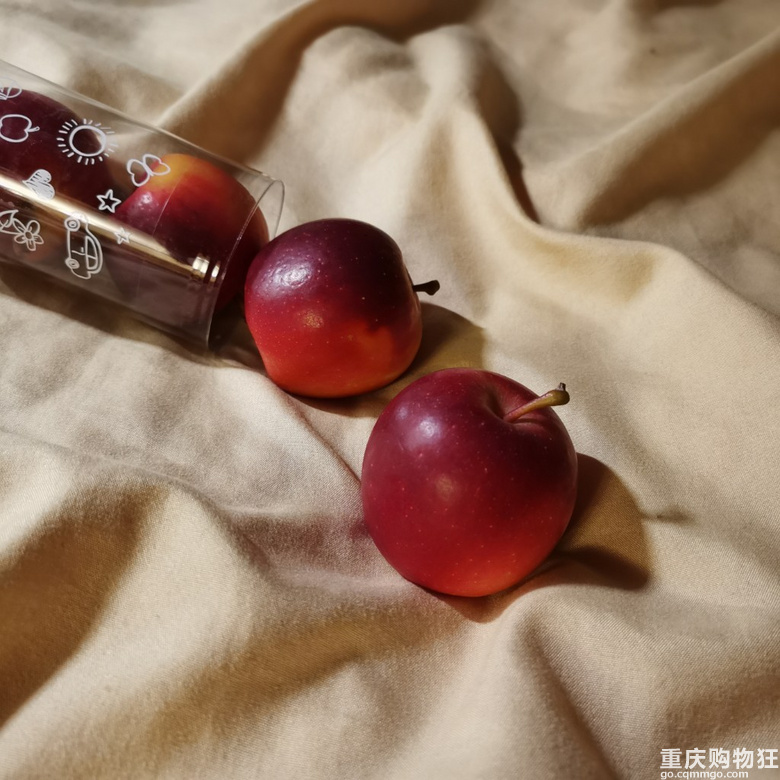 没吃过这么好吃的苹果