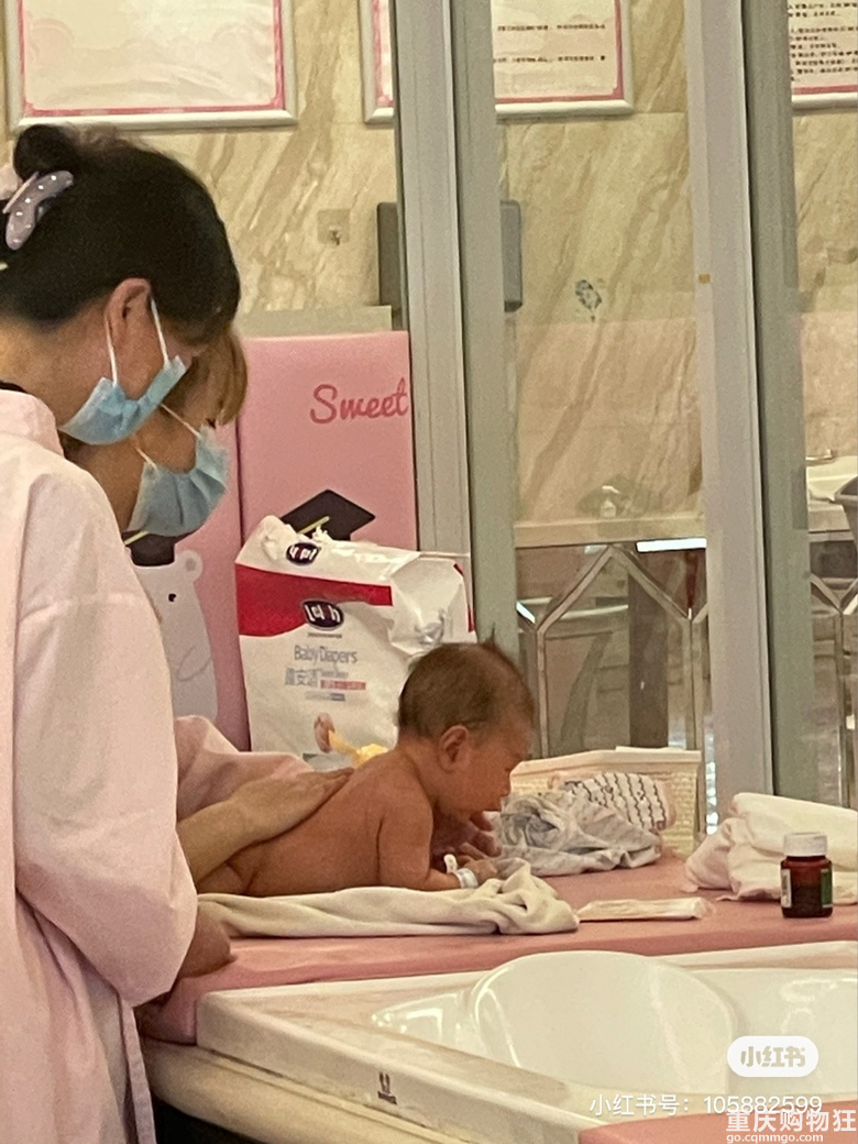 在爱瑞馨母婴护理中心度过的35天