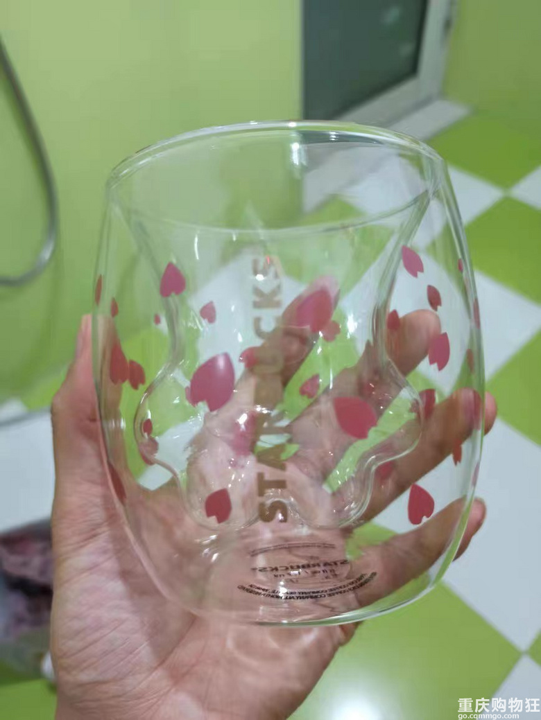 公司的妇女节礼物是星巴克猫爪杯 但好像是假的 重庆杂谈 重庆购物狂