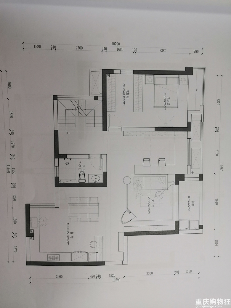 融景城馨苑跃层装修日记【2021日立装修日记】