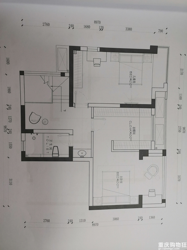 融景城馨苑跃层装修日记【2021日立装修日记】
