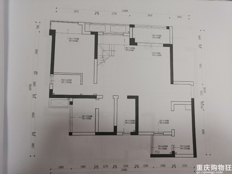 融景城馨苑跃层装修日记【2021日立装修日记】