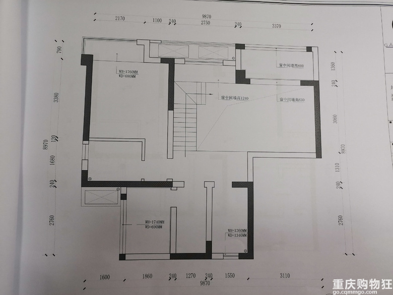 融景城馨苑跃层装修日记【2021日立装修日记】