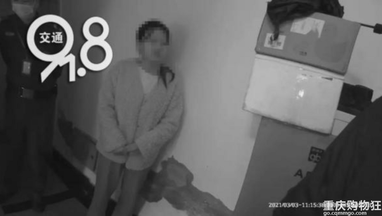 杭州一女子下楼拿外卖，回来看到这一幕吓坏了…