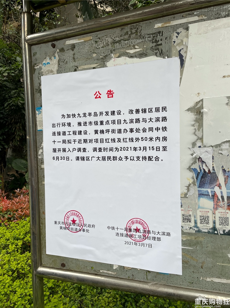 九龙半岛又拆迁了 房产楼市 重庆购物狂