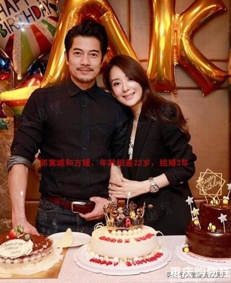 我火了你才出生，盘点娱乐圈中年龄差较大的夫妻